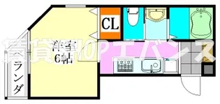 コンプリート【3階】の間取り