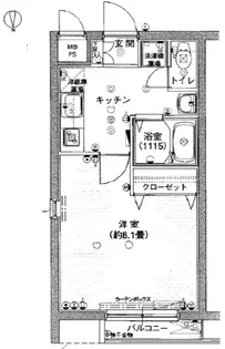 ヴェルト武蔵小杉ウエスト【4階】の間取り