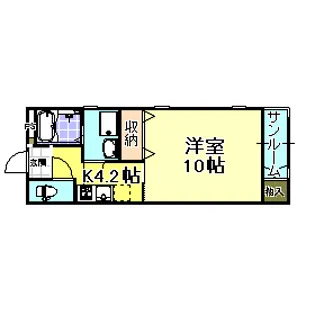 Like【1階】の間取り