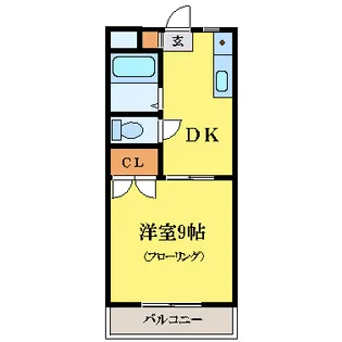 グランデリア【1階】の間取り