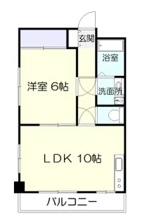 グランパルク【3階】の間取り