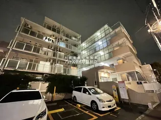 東京都品川区旗の台2【マンション】の外観