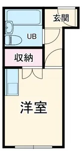 第6セントラルハイツ沼津【4階】の間取り