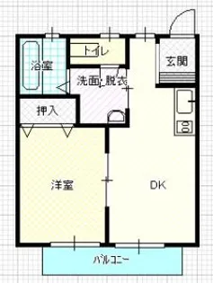 JハウスIII【1階】の間取り