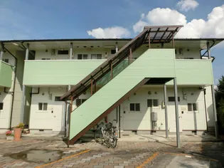 七塚ハイツC【1階】の外観