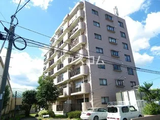 山星マンション【6階】の外観