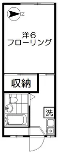 加藤荘【1階】の間取り