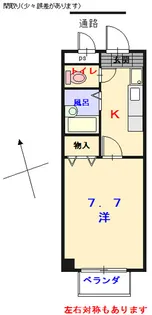 Kei弐番館【2階】の間取り