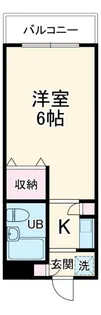 クリオ横須賀壱番館【2階】の間取り