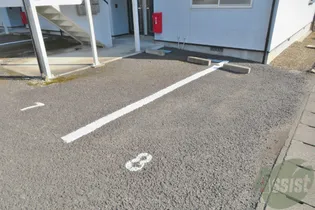 ハピネスTorino2【1階】の地図