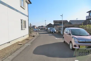 ハピネスTorino2【1階】の地図