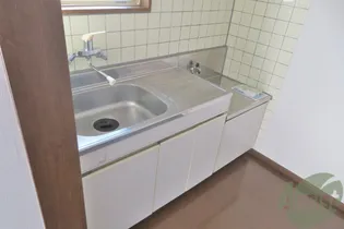 ハピネスTorino2【1階】のキッチン