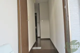 ハピネスTorino2【1階】の玄関