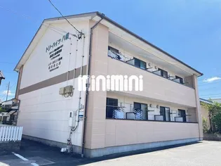 トリーハイツ八幡【2階】の外観