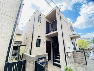 サンパルコート【1階】の外観