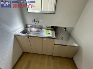 アンセーヌメゾン【1階】のキッチン