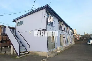 ハイネスA棟【2階】の外観