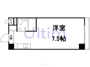 吉岡マンション【3階】の間取り