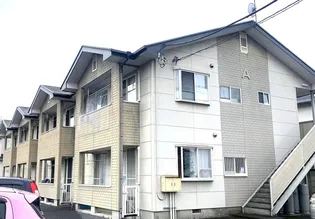 コーポN【2階】の外観