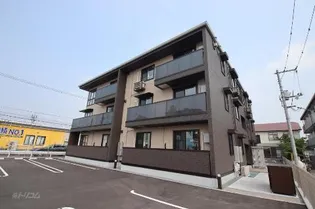 ラフィーネ南蔵王【3階】の外観