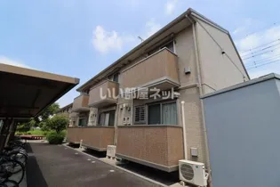 栃木県下野市医大前3【アパート】の外観