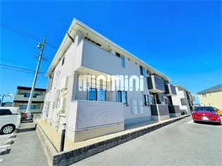 ラグレイト南風 B棟【1階】の外観