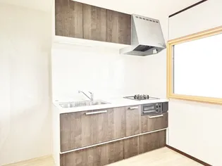 ガーデンヒルズ1号館【2階】のキッチン