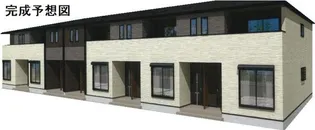 茨城県水戸市石川3【アパート】の外観