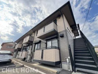 群馬県高崎市元島名町【アパート】の外観