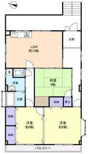 蛯原ビル【2階】の間取り