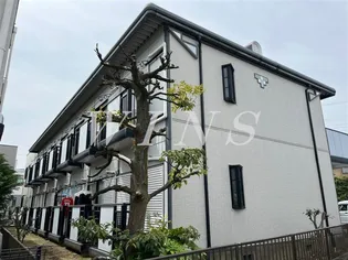 神奈川県川崎市多摩区登戸【アパート】の外観