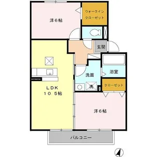 MKMI【2階】の間取り