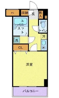 スカイコート本郷東大前壱番館【8階】の間取り