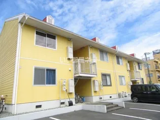 メゾンふじII【1階】の外観