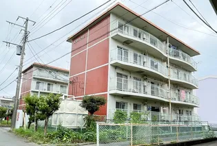 高田ハイツB【3階】の外観