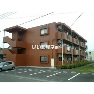 末広マンション【1階】の外観