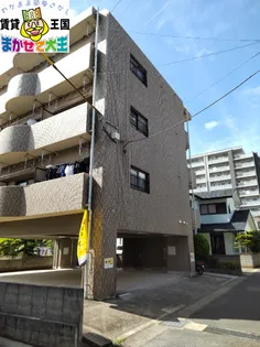 ハイツリバーG【3階】の外観