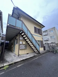 神奈川県川崎市中原区木月祗園町【アパート】の外観