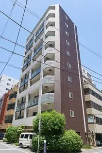 アクアアンビシャス八丁堀【4階】の外観