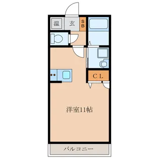 サンシェルテ【1階】の間取り