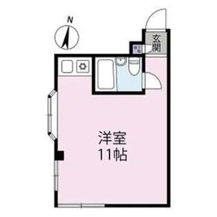 ドムス浦和【3階】の間取り