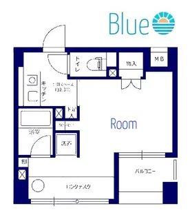 グランドコンシェルジュ藤沢【9階】の間取り