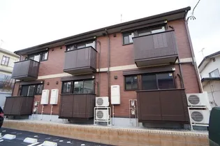 福島県郡山市富久山町久保田字金堀田【アパート】の外観