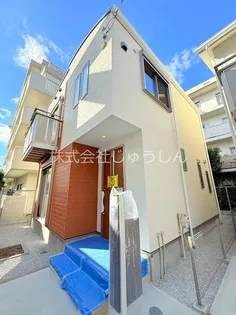 神奈川県横浜市港北区大倉山5【一戸建】の外観