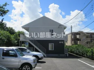 フレグランス石原坂A【1階】の外観