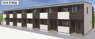 滋賀県東近江市東沖野2【アパート】の外観