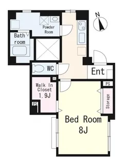 ラボム【2階】の間取り