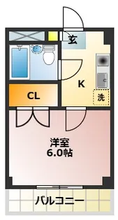ソレーユ【3階】の間取り