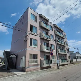 ブルーミィ梁川【2階】の外観