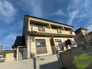 Wisteria山の寺【2階】の外観